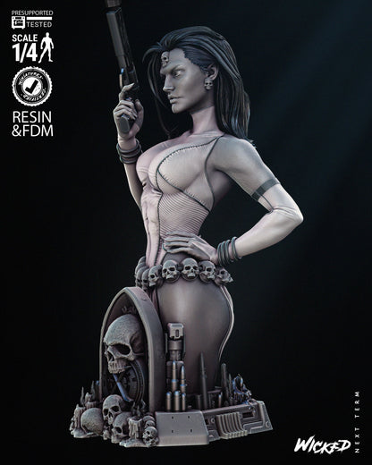 Mystique Bust