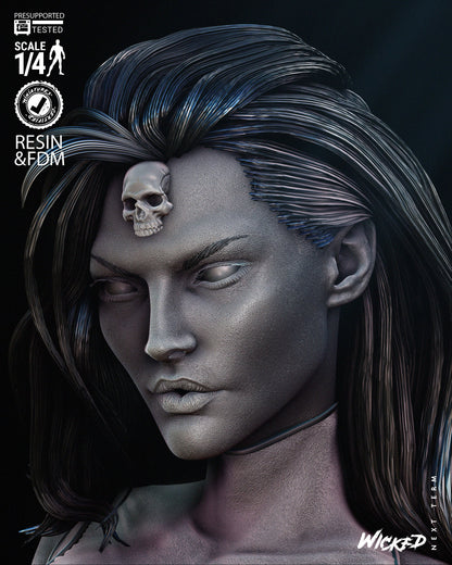 Mystique Bust