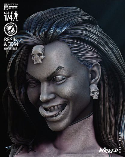 Mystique Bust