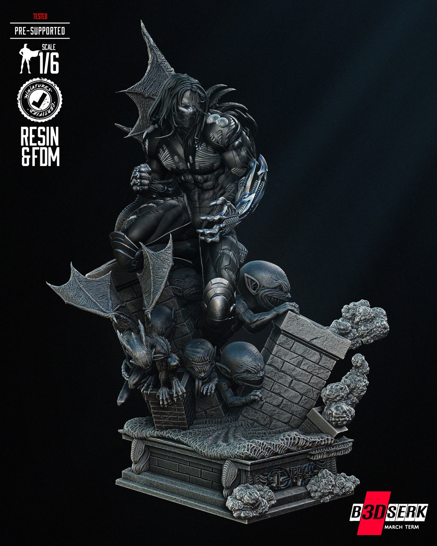 Darkness Statue