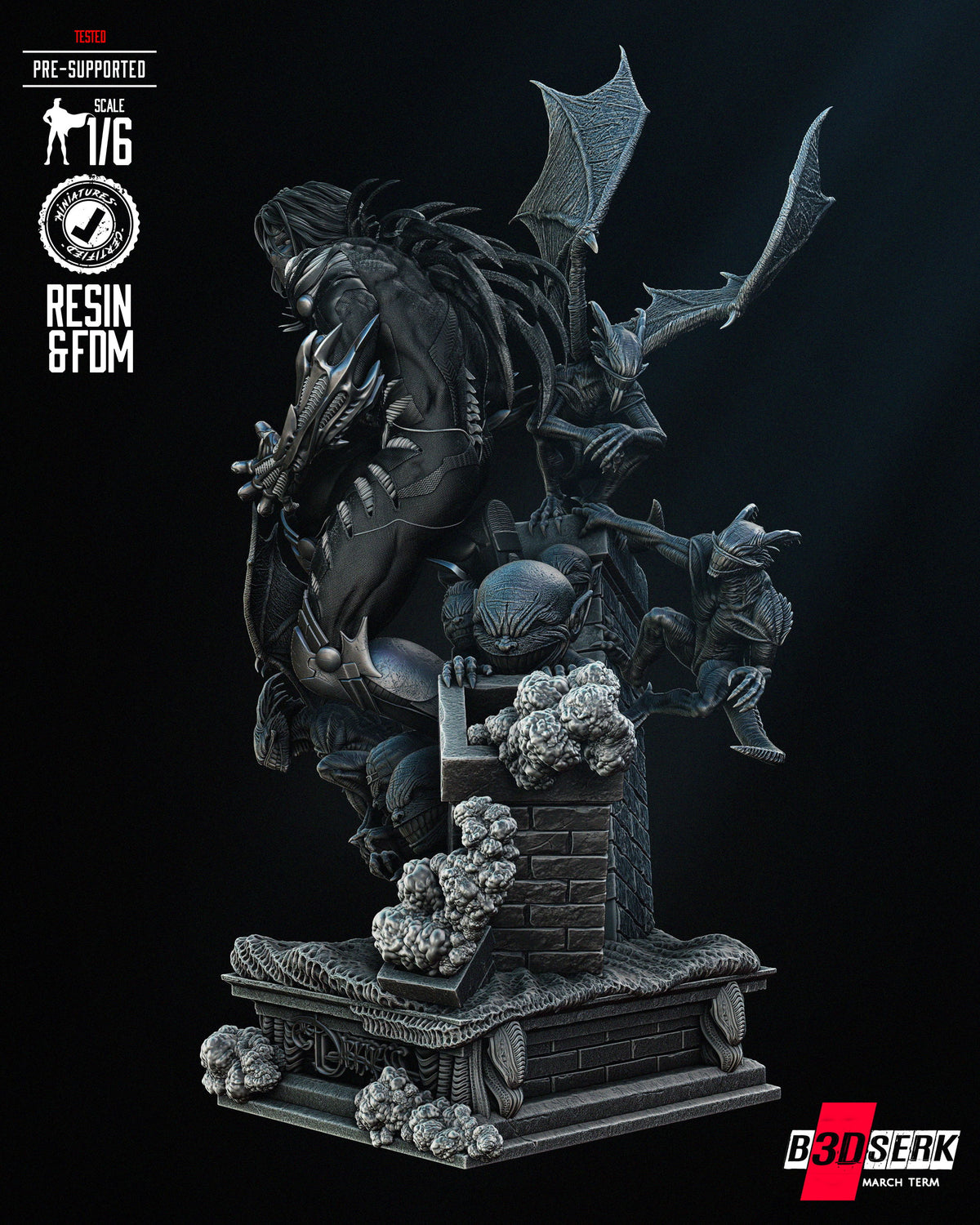 Darkness Statue