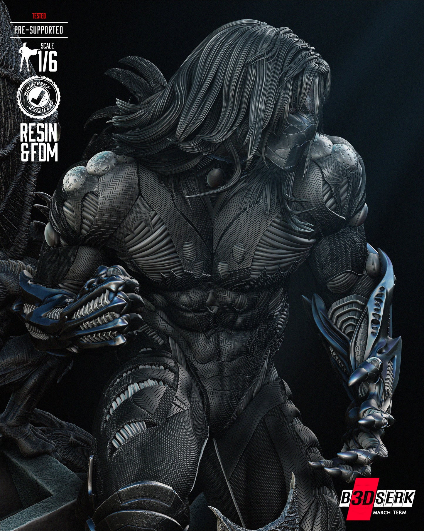 Darkness Statue