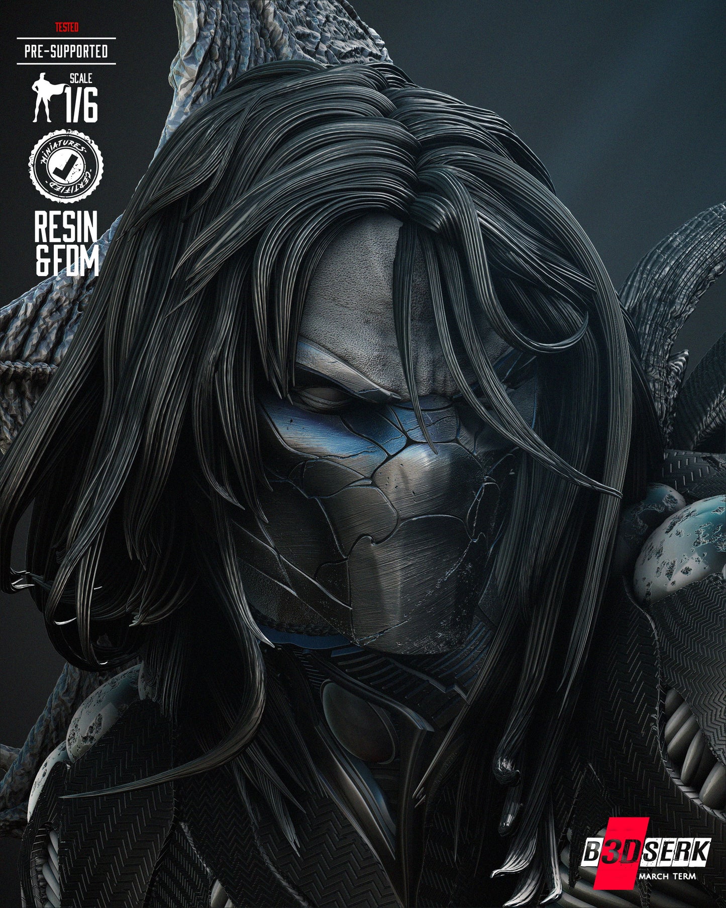 Darkness Statue