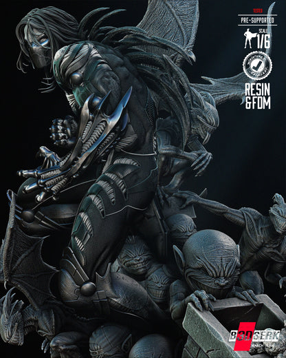 Darkness Statue