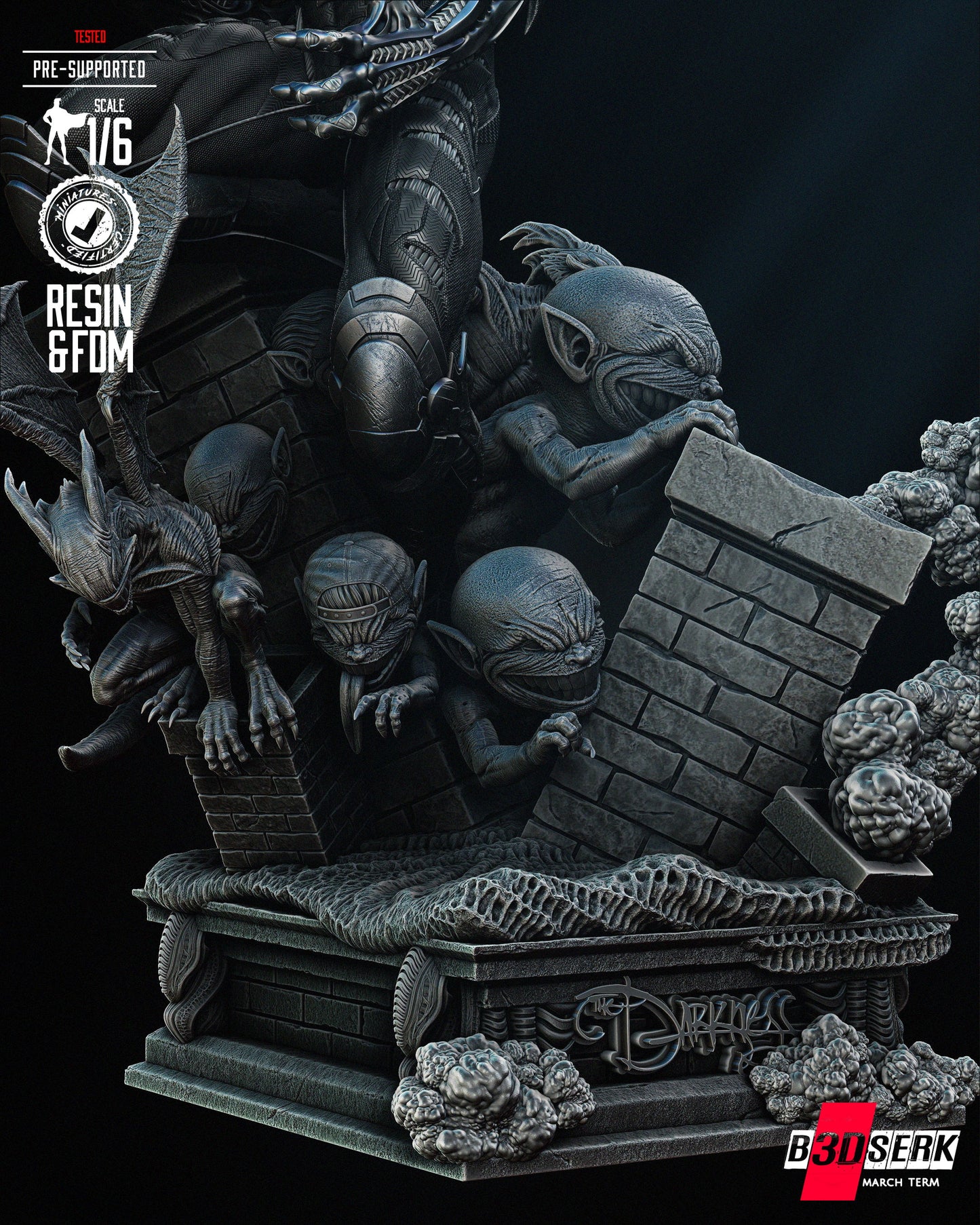 Darkness Statue
