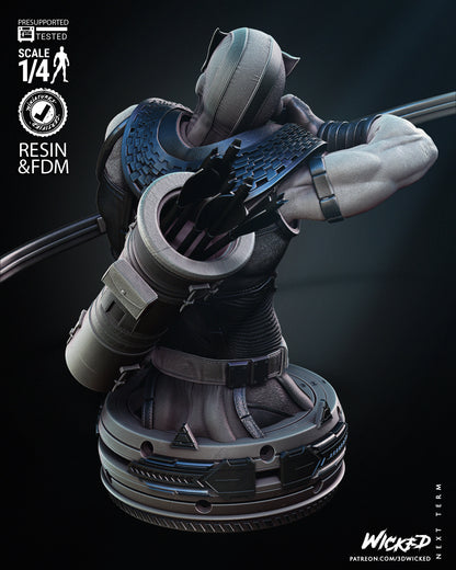 Hawkeye Bust