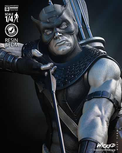 Hawkeye Bust