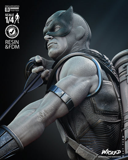 Hawkeye Bust