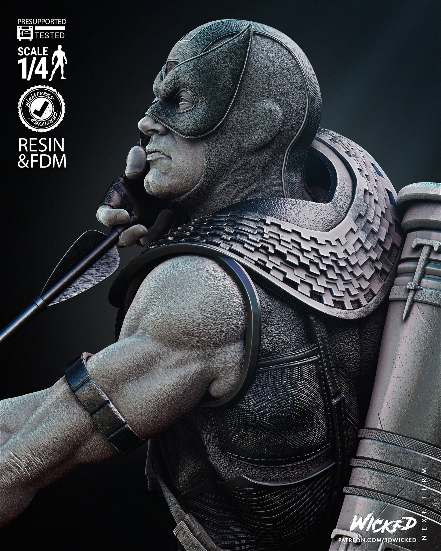 Hawkeye Bust