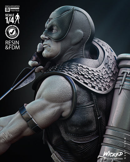 Hawkeye Bust