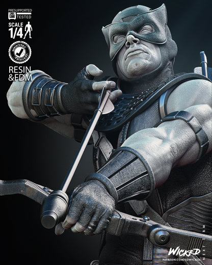 Hawkeye Bust