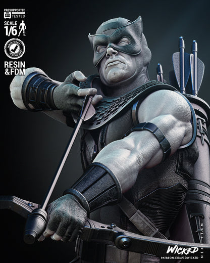 Hawkeye Bust