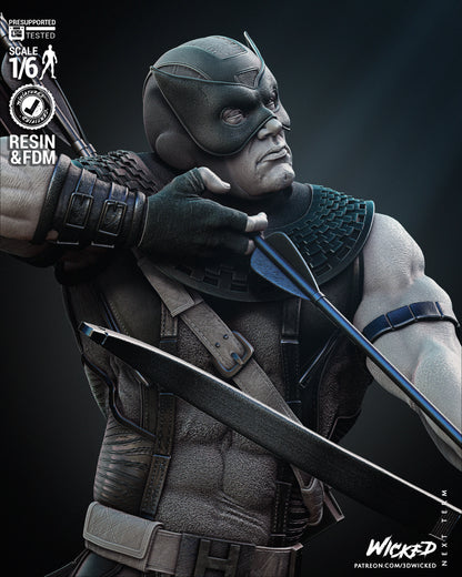 Hawkeye Bust
