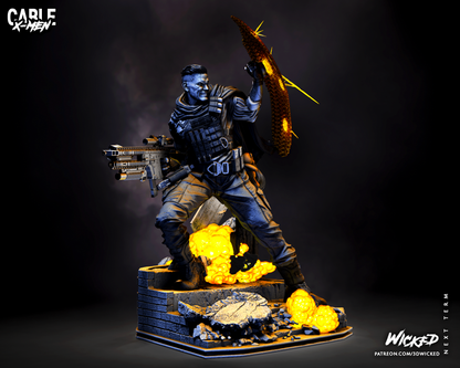 Cable Statue