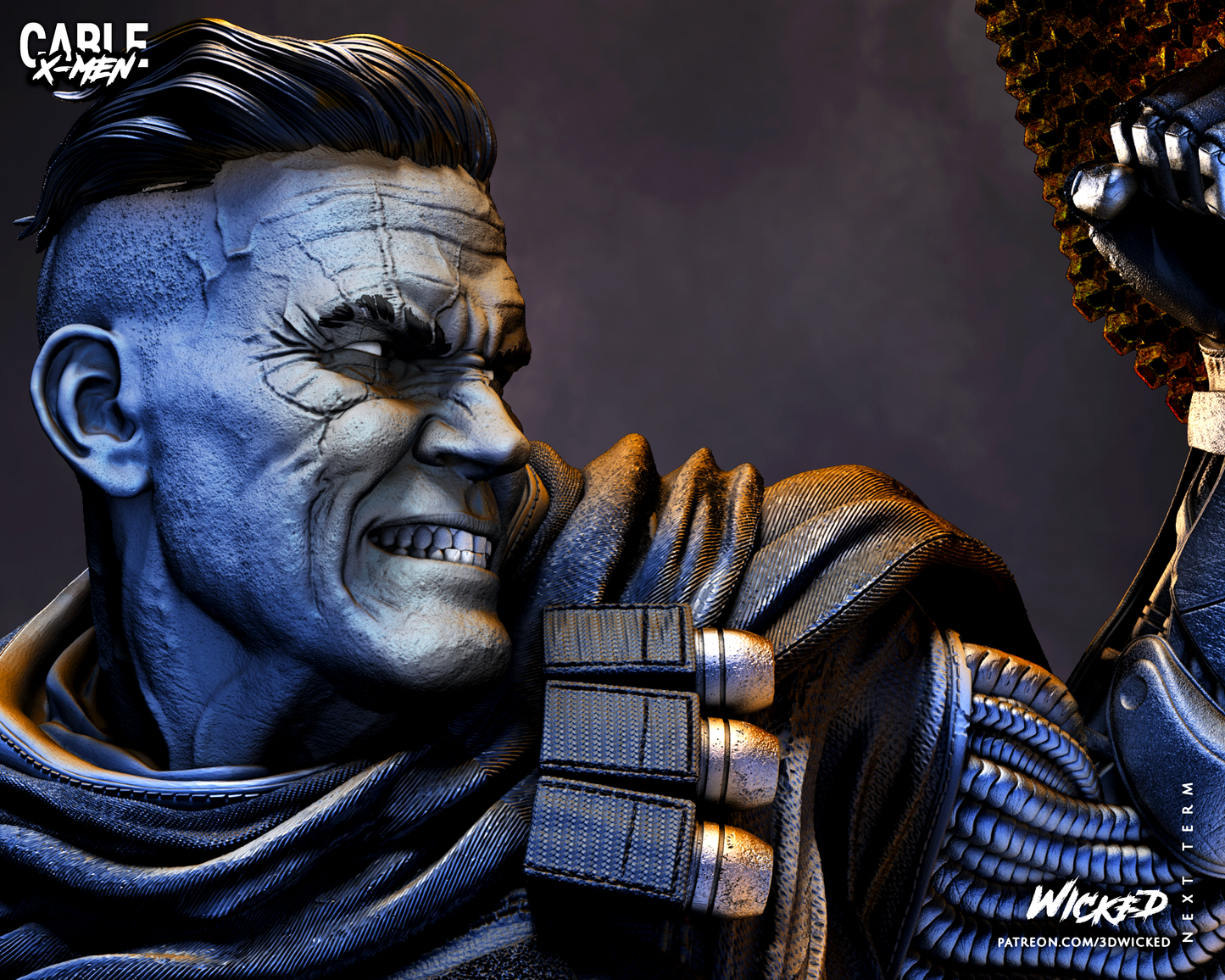 Cable Statue