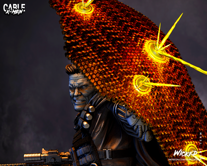 Cable Statue