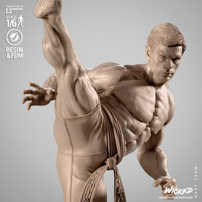 Bloodsport Diorama