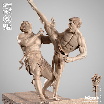 Bloodsport Diorama