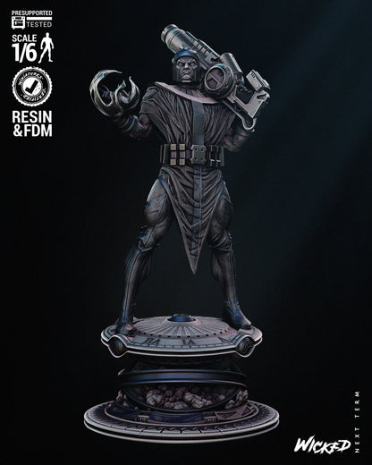 Marvel Kang The Conqueror Statue