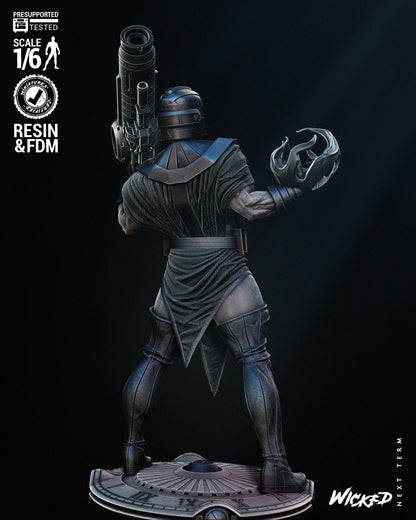 Marvel Kang The Conqueror Statue