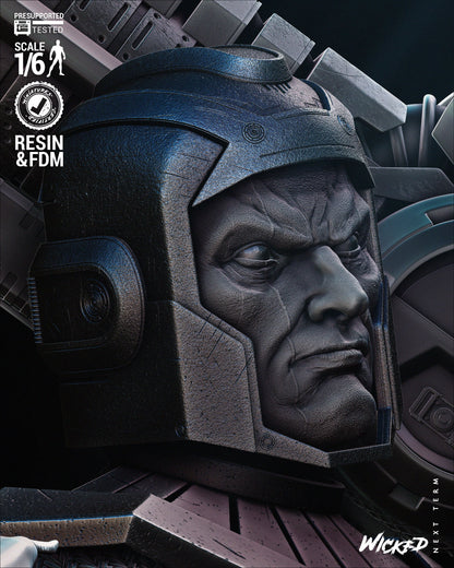 Marvel Kang The Conqueror Statue