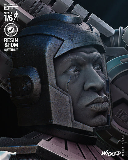 Marvel Kang The Conqueror Statue