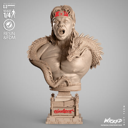 Chong Li Bust