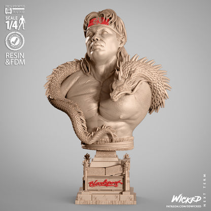 Chong Li Bust