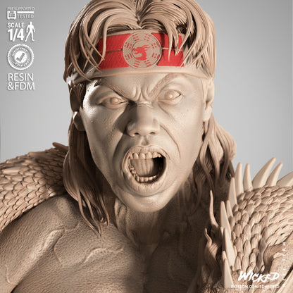 Chong Li Bust