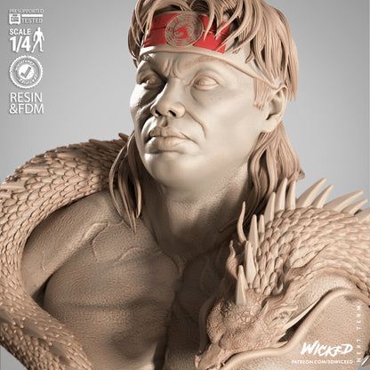 Chong Li Bust
