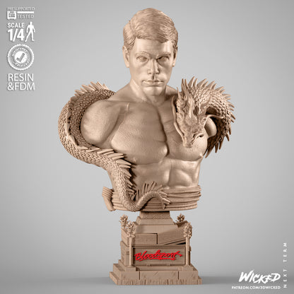 Frank Dux Bust