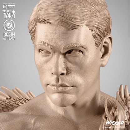 Frank Dux Bust