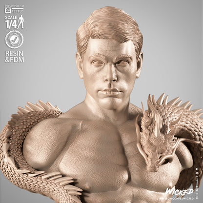 Frank Dux Bust