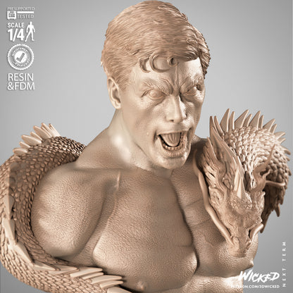 Frank Dux Bust