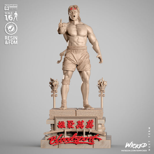 Chong Li Statue