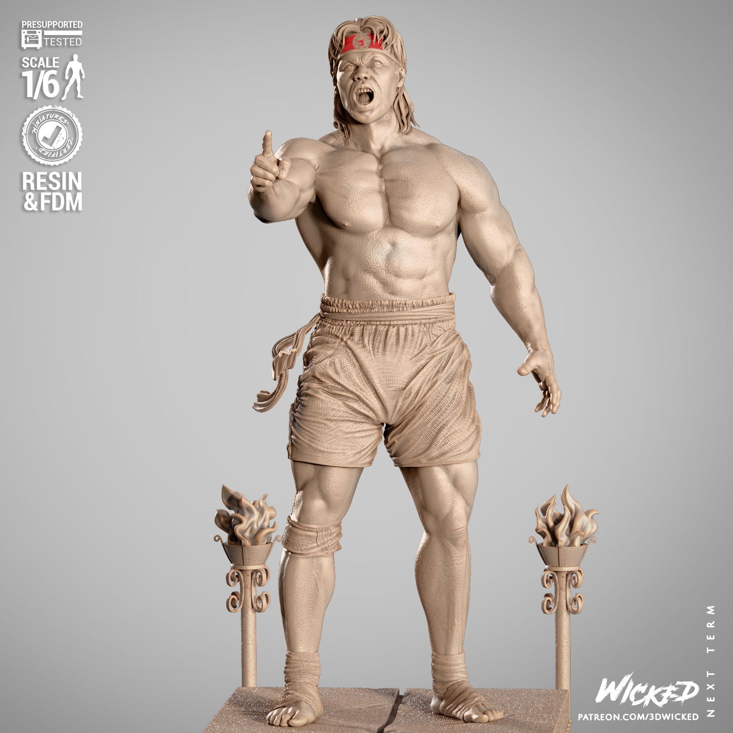 Chong Li Statue