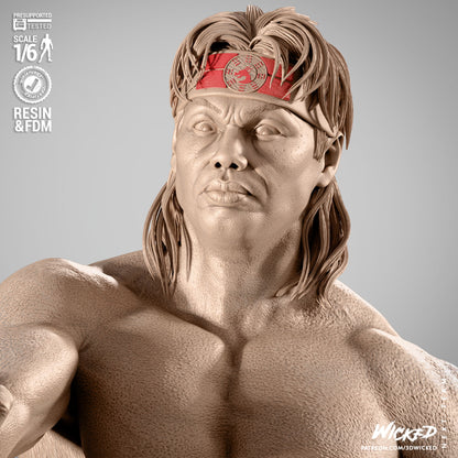 Chong Li Statue