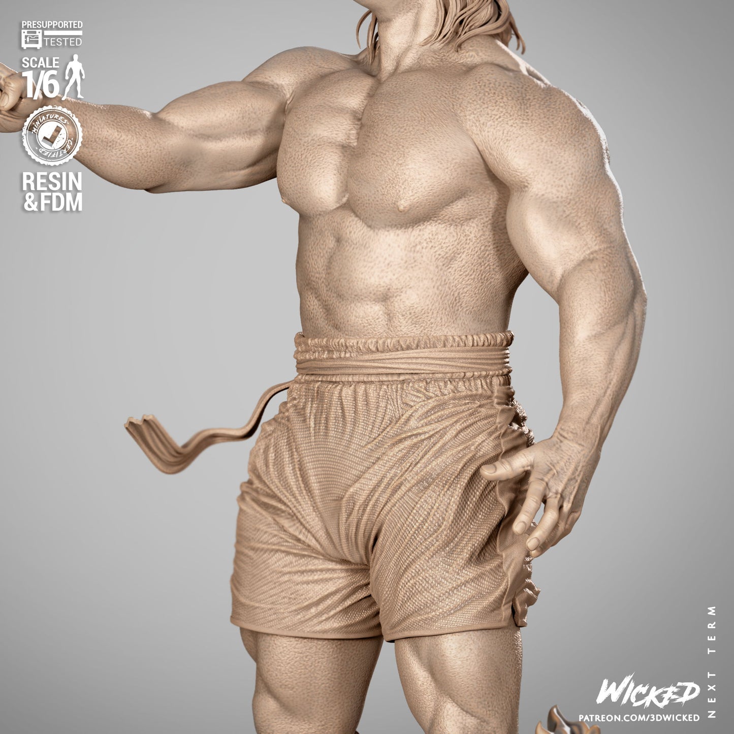 Chong Li Statue