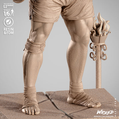 Chong Li Statue