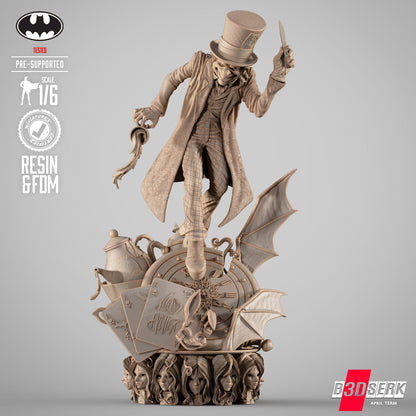 Mad Hatter Statue