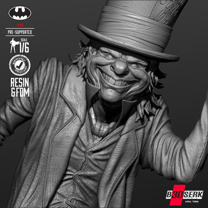 Mad Hatter Statue