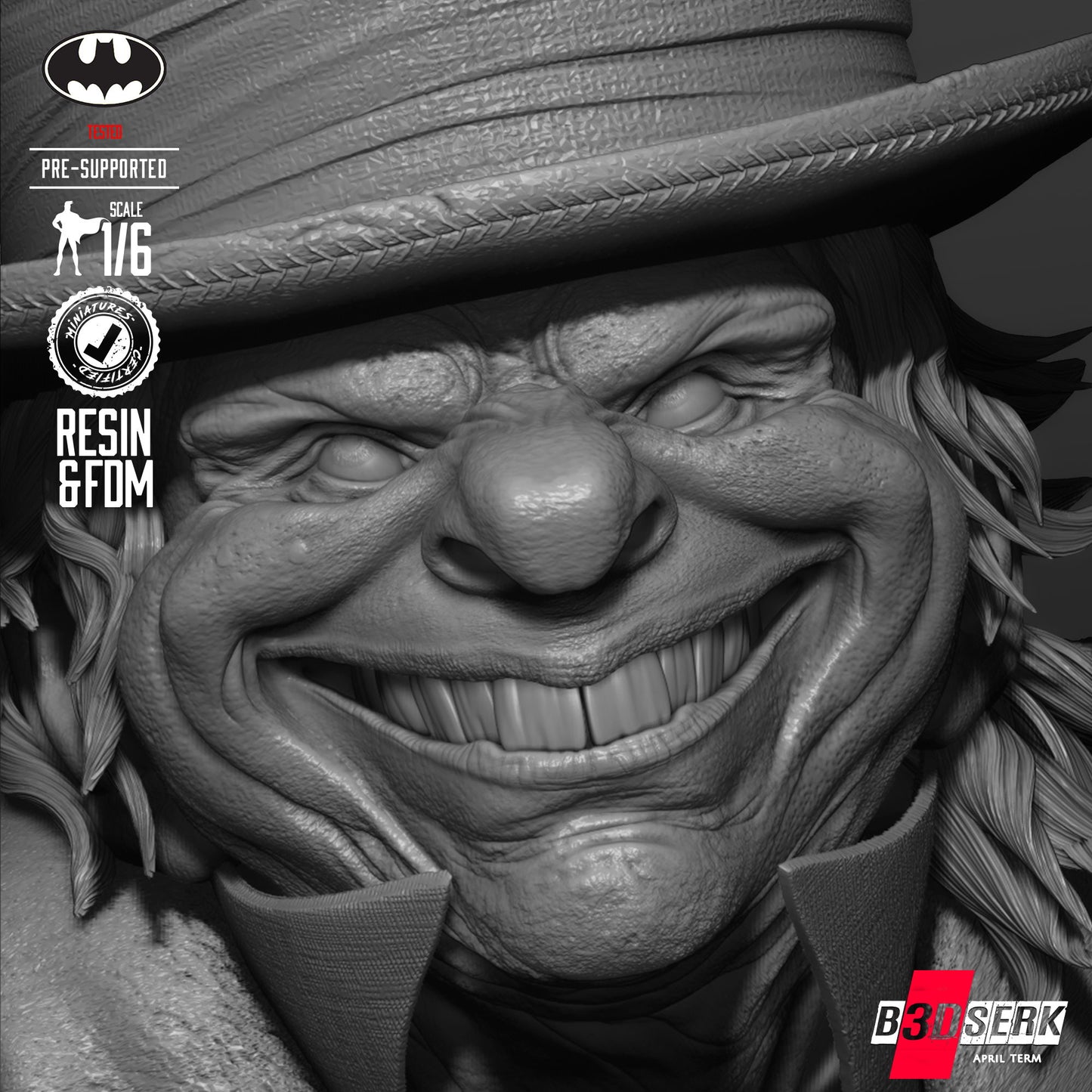 Mad Hatter Statue