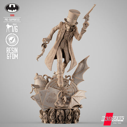 Mad Hatter Statue