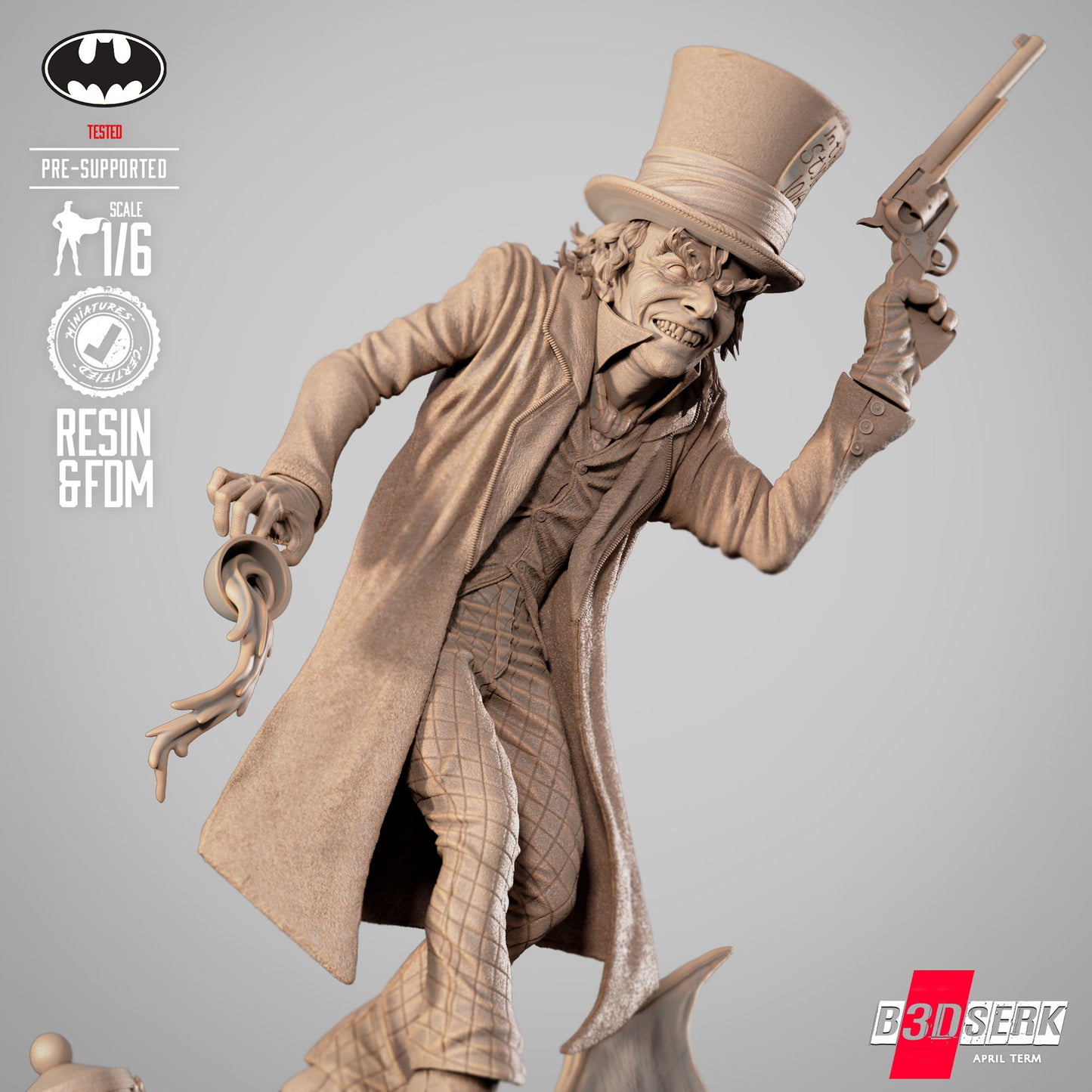 Mad Hatter Statue