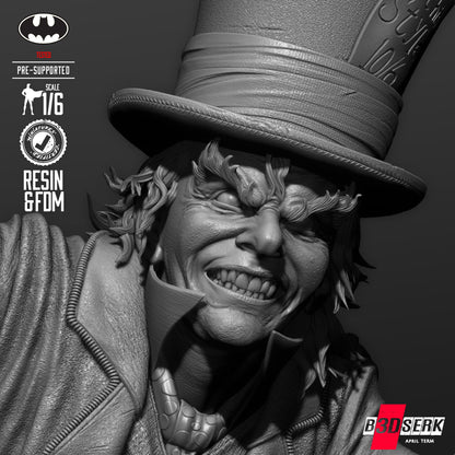 Mad Hatter Statue