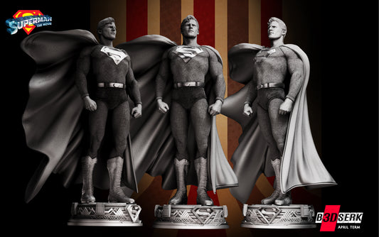 Superman 1978 Statue
