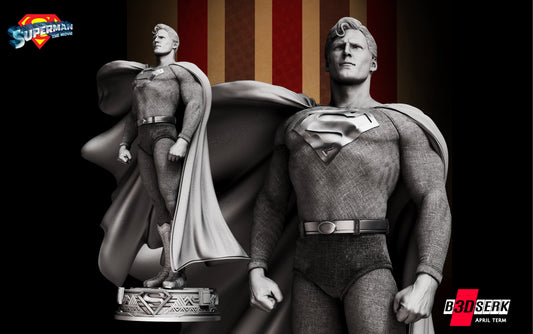 Superman 1978 Statue
