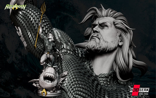 Aquaman Statue