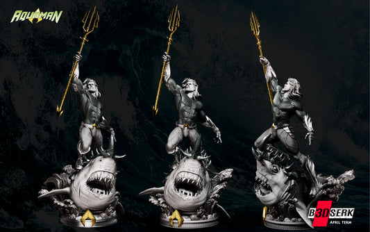 Aquaman Statue