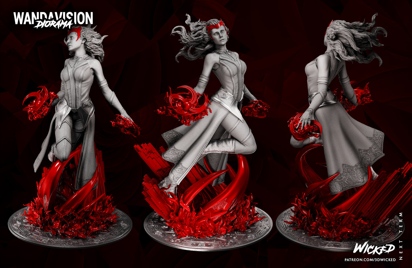 Wanda Statue